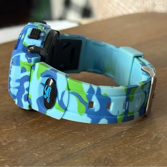 SKMEI blue camouflage sports watch - Picture 2 of 10